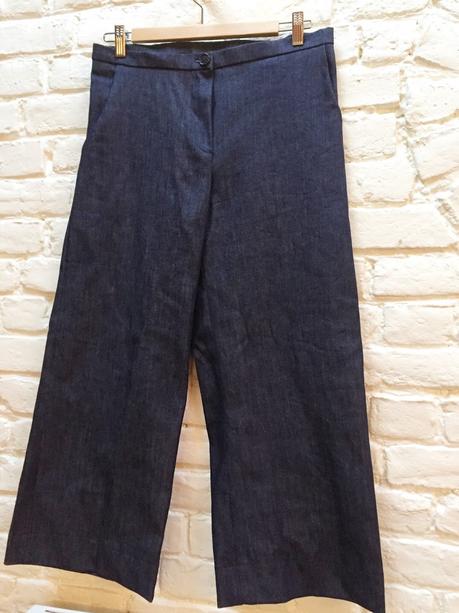 Encore un pantalon de pêcheur Pantalon 7/8 large