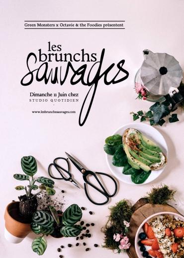 Les Brunchs Sauvages : Green Monsters &...