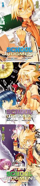 [7BD] School Judgment - la série