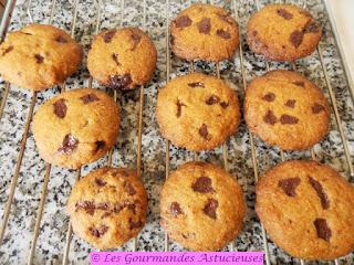 Biscuits simples et rapides au chocolat (Vegan)