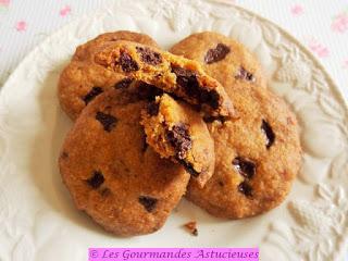 Biscuits simples et rapides au chocolat (Vegan)