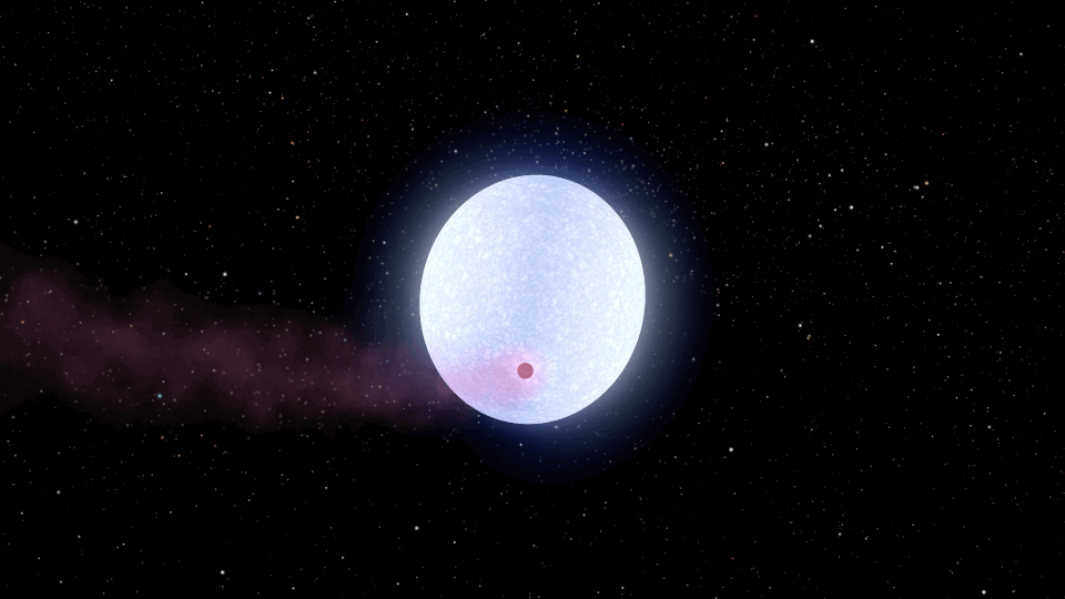 Découverte de la planète géante gazeuse la plus chaude connue Découverte de la planète géante gazeuse la plus chaude connue