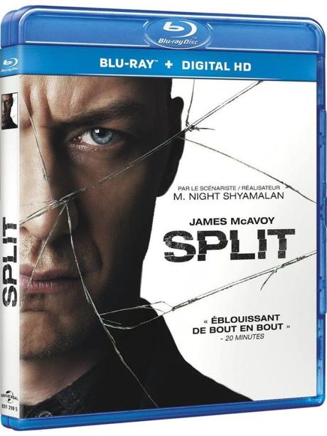Critique Bluray: Split
