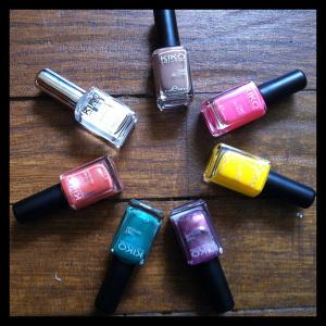 Haul #2 – Ma première commande Kiko Kiko 2