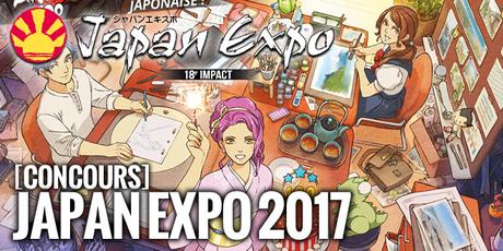 [Concours] Gagnez votre entrée pour Japan Expo 2017 !