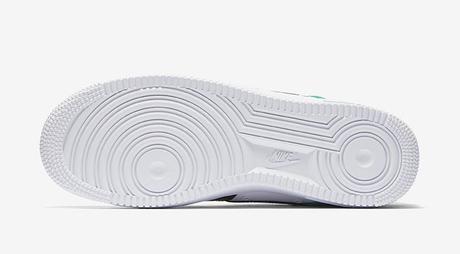 Nike Air Force 1 Low Mini Swoosh Neptune Nike Air Force 1 Low Mini Swoosh Neptune