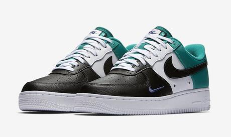 Nike Air Force 1 Low Mini Swoosh Neptune Nike Air Force 1 Low Mini Swoosh Neptune