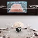 ROLAND GARROS : E-TV était à Roland Garros avec Longines
