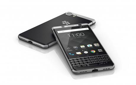 BlackBerry KEYone, le nouveau joujou sublime de BlackBerry