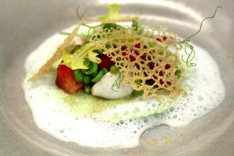 Petits pois en royale… © Gourmets&Co Petits pois en royale… © Gourmets&Co