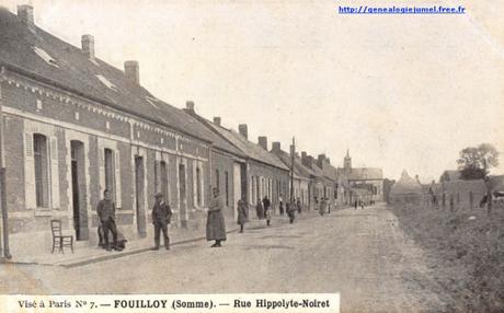 [ Fouilloy 80 ] les rues de Fouilloy dans le temps