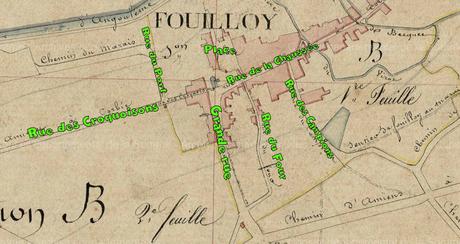 [ Fouilloy 80 ] les rues de Fouilloy dans le temps