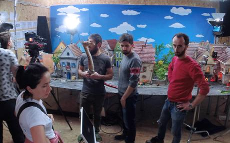 Ils construisent une ville entière miniature pour des Hamsters Ils construisent une ville entière miniature pour des Hamsters