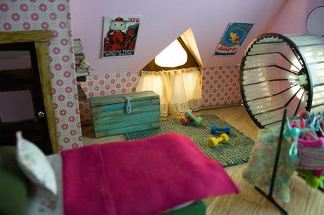 Ils construisent une ville entière miniature pour des Hamsters Ils construisent une ville entière miniature pour des Hamsters