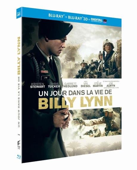 [Concours] Un Jour dans la vie de Billy Lynn : gagnez 2 Blu-Ray et 1 DVD !