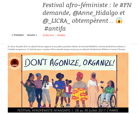 La @_LICRA_ m’a bloqué : militant antiraciste, pourquoi j’en suis fier #antifa