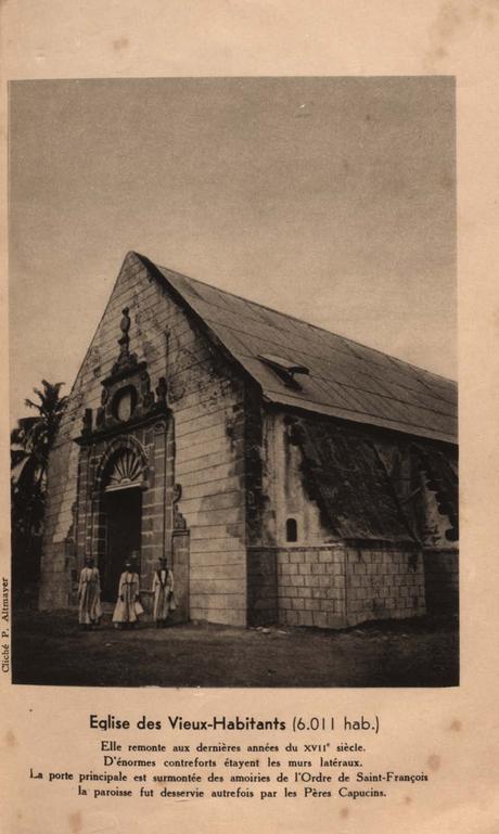 Les paroisses de la Guadeloupe à l’époque révolutionnaire par l’Abbé GUILBAUD