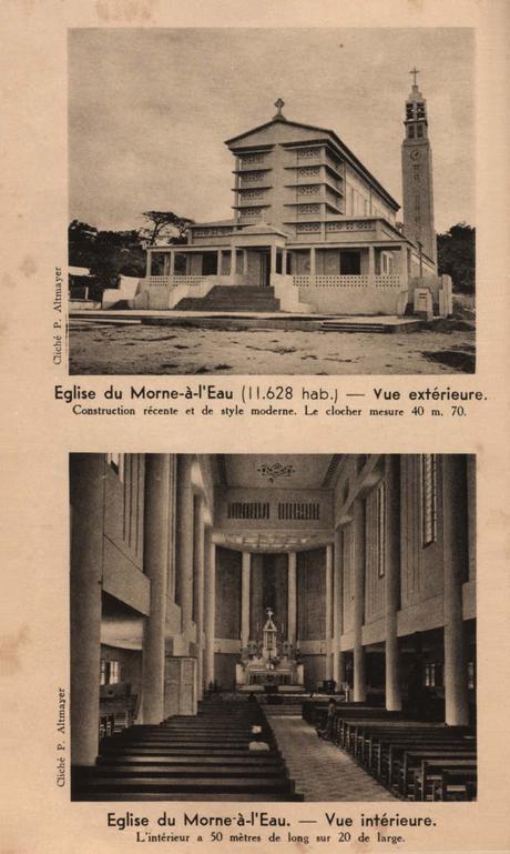 Les paroisses de la Guadeloupe à l’époque révolutionnaire par l’Abbé GUILBAUD