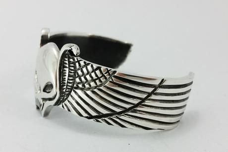 bracelet argent ailes