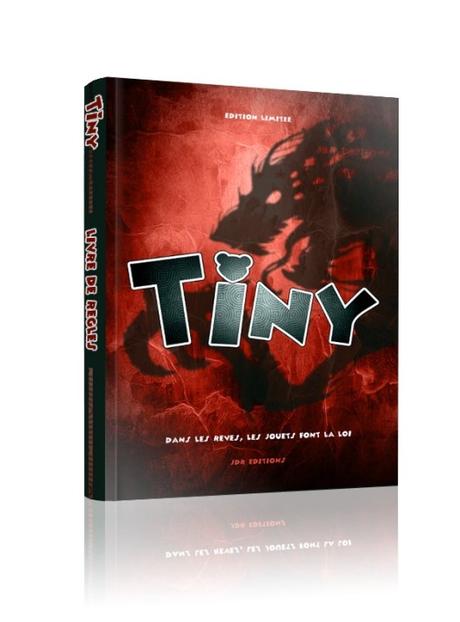 Tiny – le nouveau jeu de rôle de JdREditions