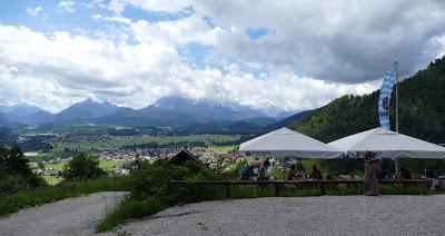 Belles promenades bavaroises: La Maxhütte au départ de Wallgau.