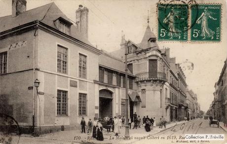 Angle de la rue Cérès et de la rue de Nanteuil