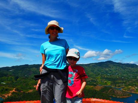 Voyage en Colombie en famille lors d’un voyage au long cours