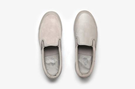 ENGINEERED GARMENTS X VAULT BY VANS – S/S 2017 – MISMATCHED CLASSIC SLIP-ON LX