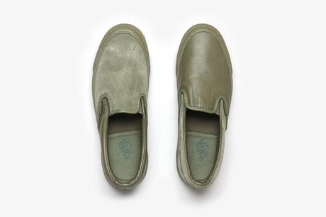 ENGINEERED GARMENTS X VAULT BY VANS – S/S 2017 – MISMATCHED CLASSIC SLIP-ON LX