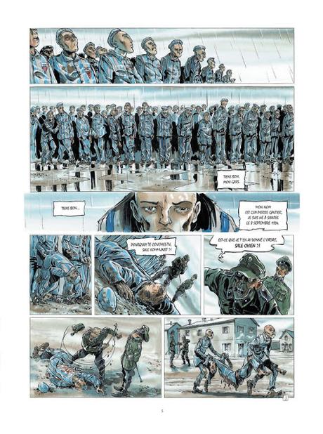 Ma Guerre - De la rochelle à Dachau Rue de Sèvres Page 5