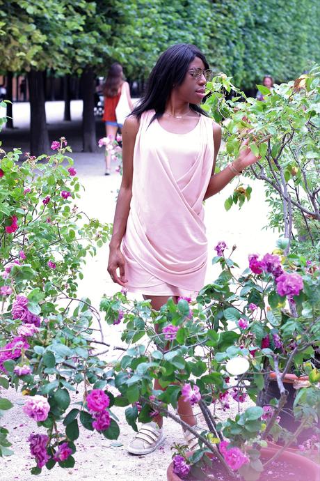 Looks de saison au cœur de Paris looks