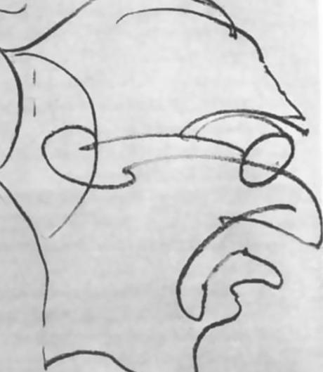 Pendant 8h, un artiste sous LSD tente de dessiner son portrait Pendant 8h, un artiste sous LSD tente de dessiner son portrait