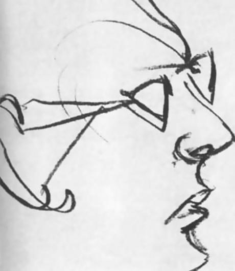 Pendant 8h, un artiste sous LSD tente de dessiner son portrait Pendant 8h, un artiste sous LSD tente de dessiner son portrait