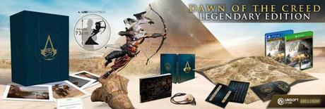 Assassin’s Creed Origins présentent ses collector