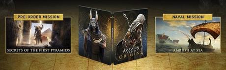 Assassin’s Creed Origins présentent ses collector