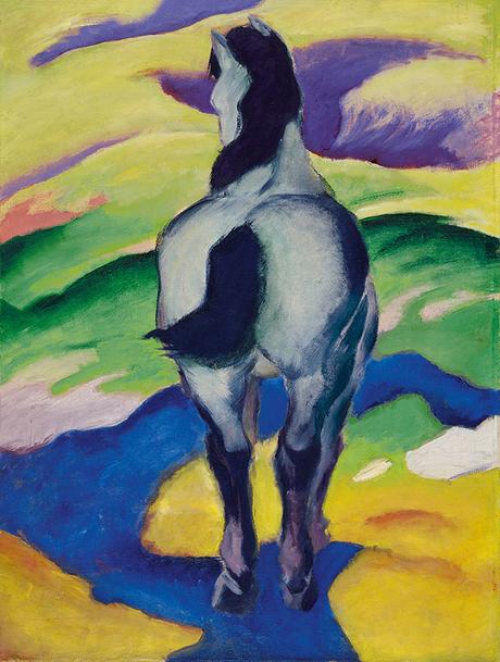 Franz Marc, Blaues Pferd II, 1911 