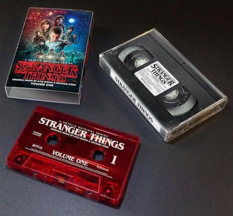 Stranger Things : lancement d’une cassette audio officielle