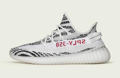 Restock Adidas Yeezy Boost 350 V2 Zebra : Release Date Adidas Yeezy Boost 350 V2 Zebra