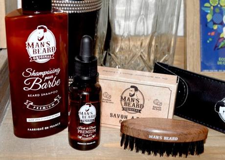 Test du shampoing à barbe Man’s Beard et autres nouveautés Test du shampoing à barbe Man’s Beard et autres nouveautés