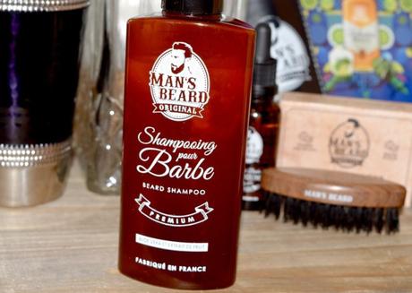 Shampoing à barbe Man's Beard et routine Man's Beard - Test & avis Test du shampoing à barbe Man’s Beard et autres nouveautés