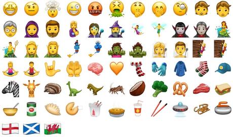 iOS 11 : découvrez les 69 nouveaux Emoji ! iOS 11 : découvrez les 69 nouveaux Emoji !