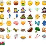 iOS 11 : découvrez les 69 nouveaux Emoji ! iOS 11 : découvrez les 69 nouveaux Emoji !