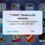 iOS 11 : les applications 32 bits ne sont plus compatibles iOS 11 : les applications 32 bits ne sont plus compatibles