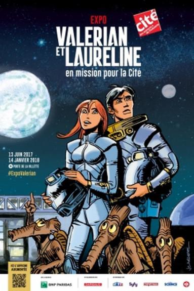 Valérian et Laureline en mission pour la Cité, exposition Valérian et Laureline en mission pour la Cité, exposition