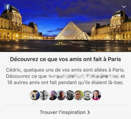 Facebook, élu meilleur conseiller en séjour de votre destination ?