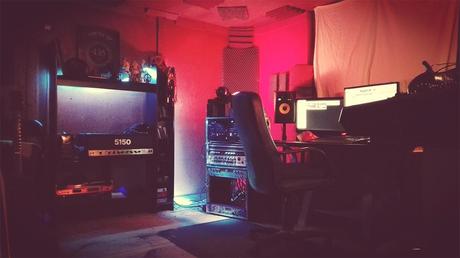 Dans l’antre d’un studio d enregistrement de metal : le Vamacara studio