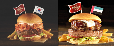 Le Korean Burger VS le Colombian Burger