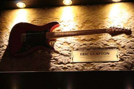 Guitare Eric Clapton Hard Rock Café