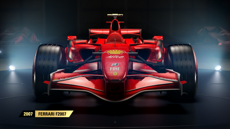 F1 2017 dévoile 4 Ferrari historiques