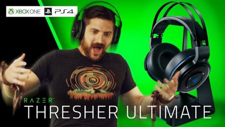 Razer lance le Thresher Ultimate, le casque Gaming pour Xbox One et PlayStation 4 !